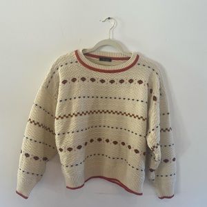 vintage sweater